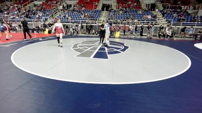 130 lbs Consi Of 64 #1 - Ariella Miloncus, IL vs Summer McKeen, OR