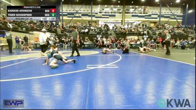 61 lbs Round Of 16 - Karson Atkinson, Husky WC vs Tiger Goodspeed, Rough Riders