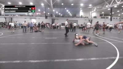 113 lbs Round 3 (6 Team) - Jack Cherry, Kraken Black vs Brian Mormon, Ohio Gold