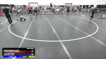 77 lbs Round 1 - Wolfgang Kluck, Askren Wrestling Academy vs Oliver Ohly, Wrestling Factory