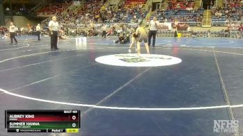 145 lbs 7th Place Match - Summer Hanna, Bismarck Legacy vs Aubrey King, Fargo