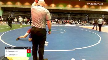 220 lbs Round Of 16 - Rilee Creasey, Morgan vs Cormac Anderson, Spanish Springs