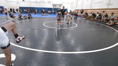 80 lbs Round 2 - Riot Vallotton, Run To Danger vs Landon Eaton, Pacific Edge WC