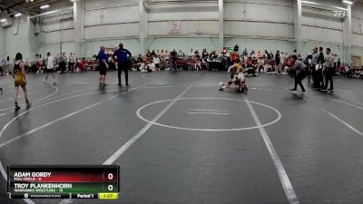 76 lbs Round 3 (8 Team) - Troy Plankenhorn, Warhawks Wrestling vs Adam Gordy, Full Circle