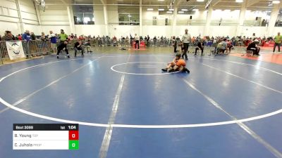 77 lbs Round Of 16 - Cameron Juhola, Prophecy RTC vs Benjamin Young, Top Flight Wr Ac