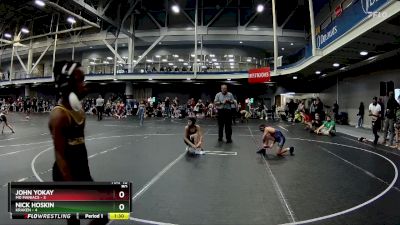 80 lbs Round 1 (8 Team) - Nick Hoskin, Kraken vs John Yokay, MD Maniacs