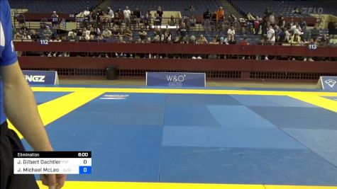 Joseph Gilbert Dachtler vs Jack Michael McLeod 2024 Pan IBJJF Jiu-Jitsu No-Gi Championship