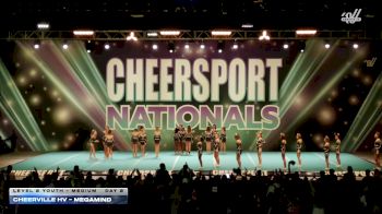 CheerVille HV - Megamind [2026 L2 Youth - Medium Day 2] 2026 CHEERSPORT National All Star Cheerleading Championship