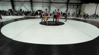 133 lbs Round Of 32 - Gianni Manginelli, Springfield vs Ethan Washburn, Wilkes