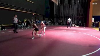 110 lbs 27th Place Match - Jasmine Bassett, Union Community vs Kendall Kerker, Janesville