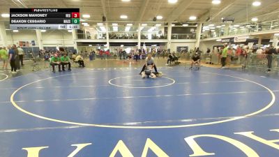156 lbs Quarterfinal - Emersyn Lane, Maine Trappers WC vs Julissa Melero, Providence BTS