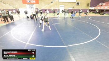 118 lbs Cons. Round 3 - Natalie Keller, Iowa vs Kate Krause, Moyer Elite Wrestling