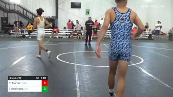 135 lbs Prelims - D'mitri Alarcon, Pomona Elite vs Trey Robinson, Jackson County