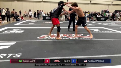 Rafael Lucas vs Yandel Martinez 2025 ADCC Orlando Open/Youth Trials