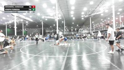 115 lbs Quarterfinal - Johandiell Gonzalez, Parabellum Wrestling Academy- HSC vs Joseph Formosa, Takedown Sports - HSC