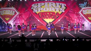 Cheer Challenge All Stars - Mystic [2024 L1 Senior - D2 Day 1] 2024 Spirit Sports Myrtle Beach Nationals