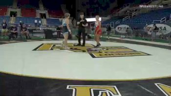 132 lbs Consi Of 32 #1 - Aubrey Mathiowetz, Minnesota vs Skylar Connelly, Montana