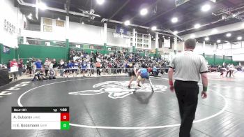 172 lbs Round Of 64 - Aidan Gubarev, James Madison vs Eli Goosmann, Averill Park