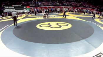 D2-126 lbs Cons. Round 1 - Nile Abbuhl, Claymont vs Zander Joltin, West Geauga