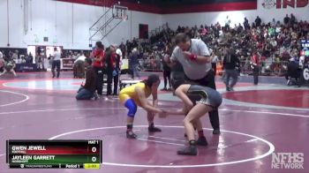 Champ. Round 1 - Gwen Jewell, Foothill vs Jayleen Garrett, Nordhoff