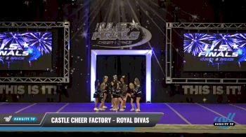 Castle Cheer Factory - Royal Divas [2021 L2 Junior - D2 - Small - A Day 2] 2021 The U.S. Finals: Ocean City