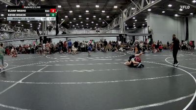 80 lbs Round 7 (8 Team) - Elijah Weeks, Revival Aces vs Kevin Wojcik, Broad Axe Green