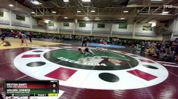 160 lbs Quarterfinal - Holden Hoiness, Billings Wrestling Club vs Peyton Swift, Camel Kids Wrestling