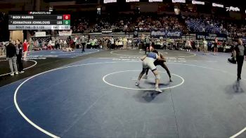 D 1 126 lbs Semifinal - Bodi Harris, Jesuit vs Johnathan Johnlouis, Lafayette