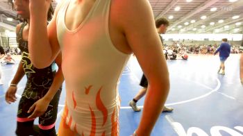 106 lbs Rr Rnd 3 - Zach Rehak, Division-1 Potentially Dangerous vs Lincoln Maynard, Knights Wrestling Club-Red