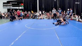 95 lbs Round 4 (6 Team) - Luca Cotellese, Triumph Trained vs Jacob Hamdan, Cordoba Trained