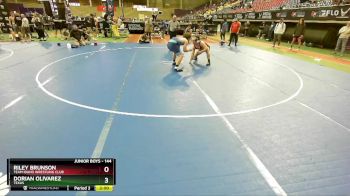 215 lbs Quarterfinal - Lars Michaelson, NWWC vs Everett Mcclelland, Portage Wrestling Club