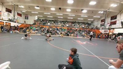 105 lbs Quarterfinal - Jace Porter, Lander Middle School vs Hudson Moore, Rocky Mountain Middle School