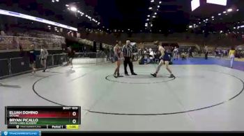 152 lbs Cons. Round 3 - Bryan Picallo, Mater Lakes Academy vs Elijah Domino, Skyline