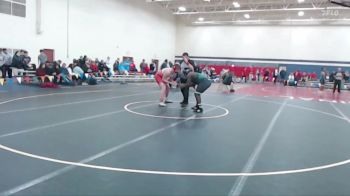 285 lbs Cons. Round 2 - Dylan Mertens, Redwood Valley vs Xavier Allen, Edina