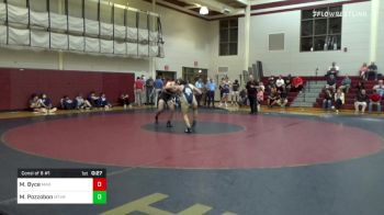 170 lbs Consi Of 8 #1 - Miller Byce, Marist School vs Michael Pozzobon, Mount Vernon