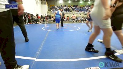 Rr Rnd 4 - Cruz McIntire, Grover Rains Wrestling Club vs Hutchison Brax, Enid Youth Wrestling Club