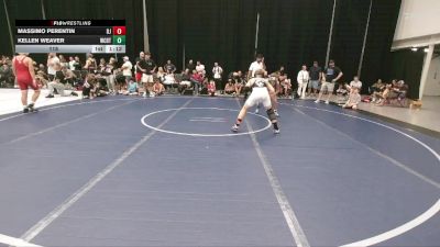 115 lbs Round 2 (6 Team) - Kellen Weaver, Wrecking Crew Demolition Team vs Massimo Perentin, Dirty Jersey