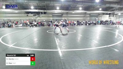 101 lbs Round Of 32 - Dakota Sandy, Mat Assassins vs Diego Rea, Toss Em Up