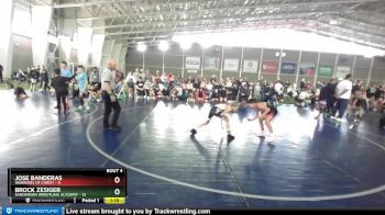 71 lbs Round 2 (4 Team) - Brock Zesiger, Sanderson Wrestling Academy vs Jose Banderas, Warriors Of Christ