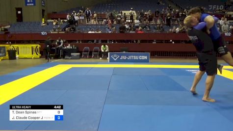 Tyler Dean Spinas vs Jacques-Anthony Claude Cooper Jr 2024 Pan IBJJF Jiu-Jitsu No-Gi Championship