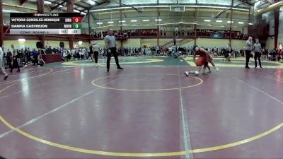 120 lbs Cons. Round 3 - Danika Castrejon, Mountain View vs Victoria Gonzalez-Henrique, Big Walnut