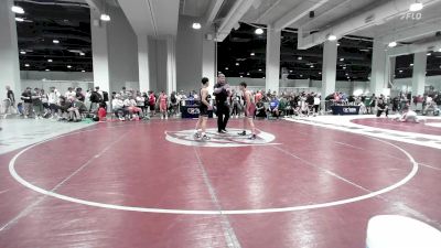 55 lbs Champ. Round 2 - Dominic Cordero, Higher Calling Wrestling Club vs Knox Espinoza, Surfside X Wrestling