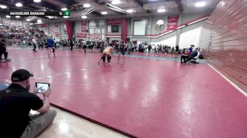 120 lbs Cons. Round 4 - Chloe Lin, Newbury Park vs Jacqueline Barajas, Steele Canyon