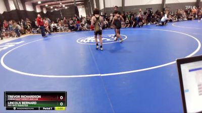 102 lbs Cons. Round 1 - Trevor Richardson, FordDynastyWrestlingClub vs Lincoln Bernard, Mat Rats Rebooted