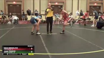 117 lbs Round 4 (6 Team) - Sean Breedlove, Team Gotcha vs Hans Francis, Bitetto Trained