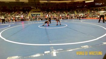 49 lbs Consi Of 16 #1 - Riley Roths, Black Fox Academy vs Damon Sidoriak, Salina Kids Wrestling Club