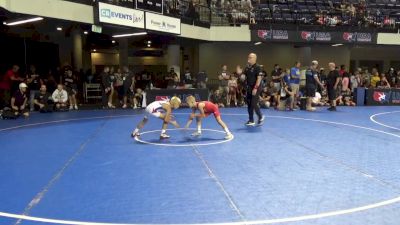 59 lbs Champ. Rd Of 16 - Owen Slinker, Sebolt Wrestling Academy vs Luke Brown, Open Mats Wrestling Club