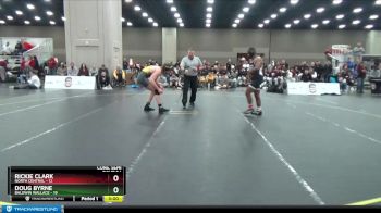 197 lbs Semis & 3rd Wb (16 Team) - Rickie Clark, North Central vs Doug Byrne, Baldwin Wallace