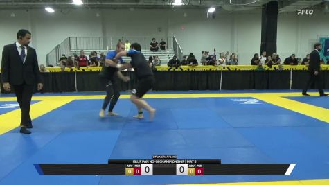 Richard Anthony Foster vs Jason Alexander Anderson 2026 Pan IBJJF Jiu-Jitsu No-Gi Championship
