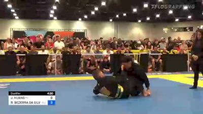 JEFFREY HUANG vs RICARDO BEZERRA DA SILVA 2022 World Master IBJJF Jiu-Jitsu Championship